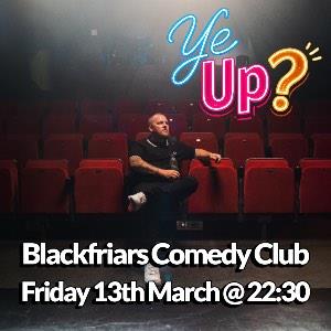 Gary Faulds Live! - Ye Up?