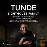Tunde of Lighthouse Family - Lichfield Cathedral