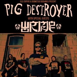Pig Destroyer & Wormrot