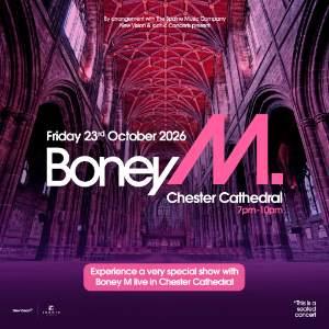 Boney M. Live in Chester Cathedral