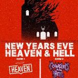 Craufurd New Years Eve HEAVEN & HELL