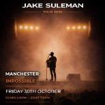 Jake Suleman UK Tour 2026