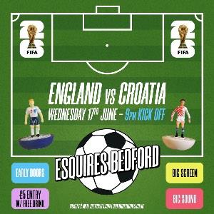 England VS Croatia | World Cup 2026
