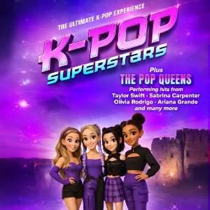 K-POP Superstars + The Pop Queens