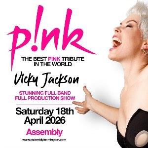 PINK BY VICKY JACKSON