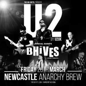 U2uk + The B Hives