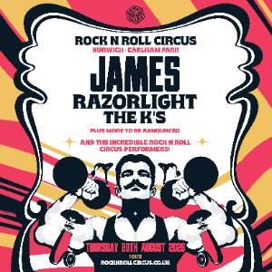 Rock N Roll Circus - JAMES