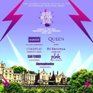 Could Be Real Tribute Festival - Nottingham