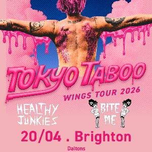 WINGS TOUR - TOKYO TABOO