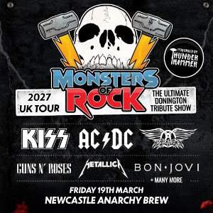 Monsters Of Rock Live - Thunder Hammer