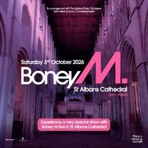 Boney M. Live in St Albans Cathedral