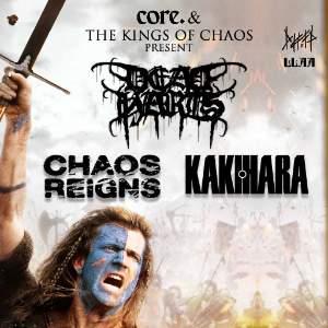 Dead Harts + Chaos Reigns + Kakihara