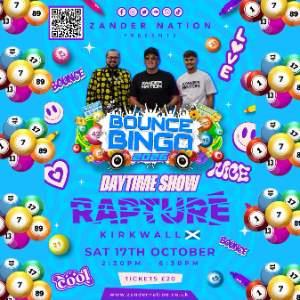 BOUNCE BINGO: DAYTIME SHOW