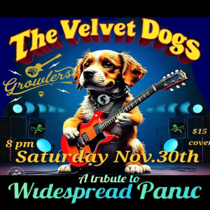 The Velvet Dogs - A Tribute to Widespread Panic at Growlers