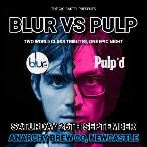 Pulp'D Vs Blur2
