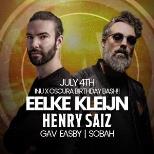 inU x OSCURA 1st B'day (Eelke Kleijn & Henry Saiz)