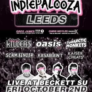 INDIEPALOOZA - 6 TRIBUTES FESTIVAL