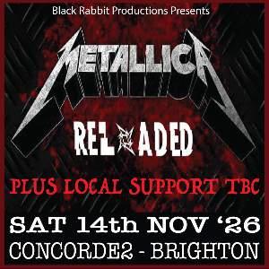 metallica reloaded