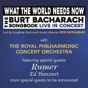 What The World Needs Now: The Burt Bacharach Songbook