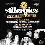 THE ALLERGIES (LIVE)