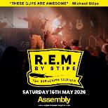 R.E.M. BY STIPE