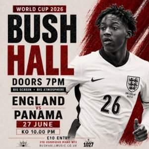 WORLD CUP: ENGLAND V PANAMA