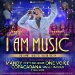 I am Music The Barry Manilow Tribute Spectacular