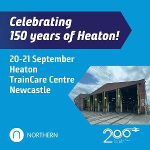 Heaton 150 - Celebrating 150 years of Heaton Depot Heaton 150 - Celebrating 150 years of Heaton Depot