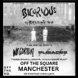 Bicurious with Wot Gorilla? and Pleiades - Manchester