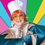Katie Pritchard is Sir Elton Scone