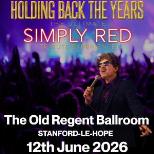 Holding Back The Years- The Simply Red Tribute