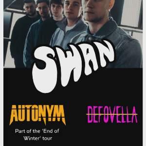 SWAN + AUTONYM + DEFOVELLA @ SHEFFIELD