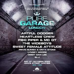 PURE Garage at Leake Street Tunnels