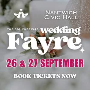 THE BIG CHESHIRE WEDDING SHOW