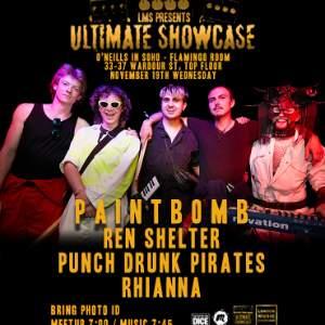 Ultimate Showcase: PAINTBOMB @ O'Neills in Soho