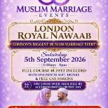 Muslim Marriage Events London - 3 Age Groups