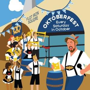 Oktoberfest London Bridge Takeover Oktoberfest London Bridge Takeover