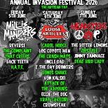 BARS ATTACKS ANNUAL INVASION FESTIVAL
