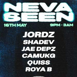 NEVASEEN W/ JORDZ