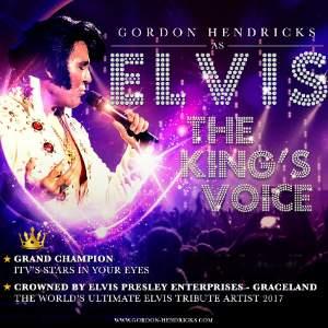 Gordon Hendricks is ELVIS - The King's Voice