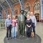 All Change at King's Cross Walking Tour