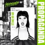 PROPAGANDA - INDIE CLUB NIGHT!