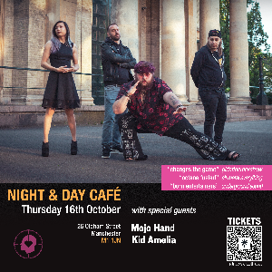 Sick As Thieves + Mojo Hand & Kid Amelia