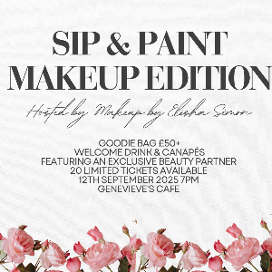 Sip & Paint: Makeup Edition Sip & Paint: Makeup Edition
