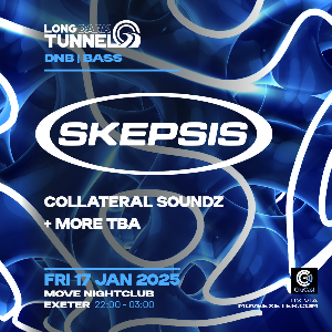 SKEPSIS | DnB + Bass | Exeter