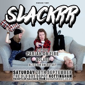 Slackrr - Nottingham