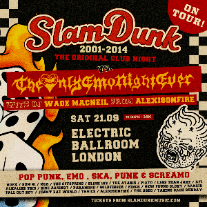 Slam Dunk 2001-2014 Vs. The Only Emo Night Ever