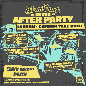 SLAM DUNK FESTIVAL 2025 AFTERPARTY