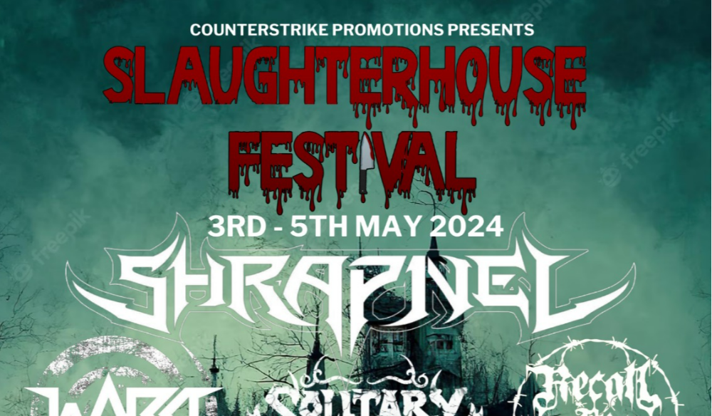 Slaughterhouse Festival 2024 tickets and tour dates