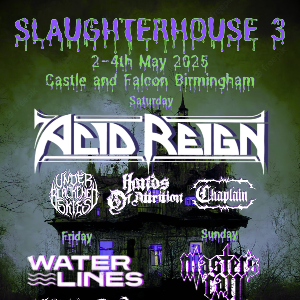 Slaughterhouse Festival 2025